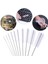 Esinti Temizleme Fırçası, 10 Paket Şişe Fırçası Mutfak Su Isıtıcısı Çaydanlık Spou Tabanca Memesi Tüp Araba Klavye Naylon 10 Beyaz 200mm (Yurt Dışından) 4