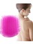 Esinti 2 Parça Duş Fırçası Palmiye Şekilli Masaj Eldiveni Banyo Erkekler Kadınlar Için Peeling Scrubber Fırçalar (Yurt Dışından) 2