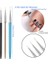 3pcs Nail Art Liner Fırçalar, Uv Jel Boyama Akrilik Tırnak Tasarımı Naylon Fırça, Tırnak Boyama Çizim Kalemleri (Yurt Dışından) 2