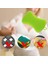 Silikon Bulaşık Yıkama Süngerleri, 2'Li Paket Çok Amaçlı Silikon Süngerler Gıda Sınıfı Mutfak Scrubber Scrubber (Yurt Dışından) 5