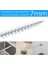 Esinti Junnom Esnek Temizleme Fırçası Kanalizasyon Temizleme Fırçası Esnek/Taşma Temizleme Fırçası/Uzun Saç Temizleyici 45 Cm Naylon Ile (Yurt Dışından) 5