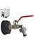 Ibc Tankı Adaptörü S60x6 Pirinç Musluk Vanası Boru Bağlantıları Yağmur Suyu Biçerdöverleri Için Ton Namlu Bağlantı Adaptörü Bağlantı Çıkış Bağlantısı (Yurt Dışından) 1