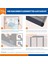 Roll Cibinlik 120 X 250 Cm, Pencereler Için Metreye Göre Cibinlik Kumaş, Ayarlanabilir Ve Dayanıklı Fiberglas, Çizilmez, Gri (Yurt Dışından) 5