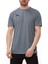 Erkek T-Shirt Velox Gri 1