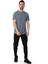 Erkek T-Shirt Velox Gri 4