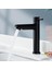 Esinti Banyo Musluk Mat Siyah Banyo Lavabo Bataryası Modern Stil Paslanmaz Çelik Soğuk Su Musluk, Uygulanabilir Kapsam (Banyo, Lavabo, Havza, Tuvalet) (Yurt Dışından) 1