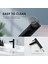 Esinti Banyo Musluk Mat Siyah Banyo Lavabo Bataryası Modern Stil Paslanmaz Çelik Soğuk Su Musluk, Uygulanabilir Kapsam (Banyo, Lavabo, Havza, Tuvalet) (Yurt Dışından) 3
