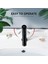 Esinti Banyo Musluk Mat Siyah Banyo Lavabo Bataryası Modern Stil Paslanmaz Çelik Soğuk Su Musluk, Uygulanabilir Kapsam (Banyo, Lavabo, Havza, Tuvalet) (Yurt Dışından) 5