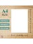 A4 Premium Parlak Beyaz Kağıt – Kopyalama, Yazdırma Ve Yazma Için Mükemmel | 210 X 297 Mm (8,27" X 11,69") | 24 Lb Bond / 60 Lb Metin (90 Gsm) | Paket Başına 100 Yaprak (Yurt Dışından) 5