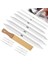 Esinti 13 Pcs Harmanlayan Kütükler Kağıt Sanat Karıştırıcılar Zımpara İle Kalemtıraş Öğrenci Sanatçı Kömür Kroki Çizim Araçları Için Işaretçi (Yurt Dışından) 3