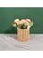Esinti 2 Adet Kalem Tutucu Kalem Tutucu, Rattan Makyaj Fırça Tutucu, Kalem Kupası Masa Bardak Tutucu, Diş Fırçası Bardağı, 9.5x9.5x10cm (Yurt Dışından) 5