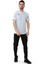 Erkek T-Shirt Velox Gri 4