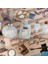 6 Paket Pet Şeffaf Vintage Çıkartmalar, Bitki Kelebek Çiçek Tasarımları, Karalama Defteri, Günlük Için (Yurt Dışından) 3