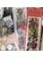 6 Paket Pet Şeffaf Vintage Çıkartmalar, Bitki Kelebek Çiçek Tasarımları, Karalama Defteri, Günlük Için (Yurt Dışından) 5