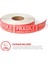 Fragile 1"X3" Saplı, Dikkatli Gönderim Çıkartmaları, Rulo Başına 500 Etiket (Yurt Dışından) 3
