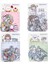 4'Lü Paket Karikatür Çıkartmalar, Scrapbooking Için Dekoratif Etiket, Dıy Sanat El Sanatları, Günlük, Defter (Yurt Dışından) 1