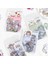 4'Lü Paket Karikatür Çıkartmalar, Scrapbooking Için Dekoratif Etiket, Dıy Sanat El Sanatları, Günlük, Defter (Yurt Dışından) 5