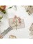 Esinti 4 Paket Vintage Scrapbooking Kendin Yap Çıkartmalar Paketi, Doğa Bitki Retro Dekor Çıkartmalar, Scrapbooking Için (Yurt Dışından) 3