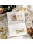 Esinti 4 Paket Vintage Scrapbooking Kendin Yap Çıkartmalar Paketi, Doğa Bitki Retro Dekor Çıkartmalar, Scrapbooking Için (Yurt Dışından) 5