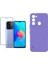 Tecno Spark 8c Uyumlu Kılıf Esnek Silikon Telefon Kılıfı ve Temperli Cam Ekran Koruyucu 1