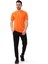 Erkek T-Shirt Velox Oranj 4