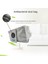 24 Adet Ecovacs Deebot T20/T20MAX/T20PRO/X1 OMNI/T10 Omni/turbo Elektrikli Süpürge Parçaları Yan Fırça Toz Torbası Paspas Bezi (Yurt Dışından) 3