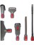 Dyson V7/8/10/11/15 Için Esnek Aralık Temizleme Aparatı ve Vakum Ataşmanları (Yurt Dışından) 1