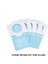Makita CL102 CL104 Için Uyumlu 5 Paket Yedek Vakumlu Toz Torbası (Yurt Dışından) 3