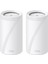 Deco BE85(2-pack), BE19000 Mbps, 1x 10Gbps LAN/WAN Portu, 320 MHz Kanallar, 6 GHz Bandında Çalışır, 200 Cihaza Kadar Bağlanılabilirlik, VPN, WPA3, Üç Bantlı Wi-Fi 7 Mesh Sistemi 1