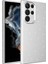 Samsung Galaxy S22 Ultra Kılıf Kamera Korumalı Simli Renkli Parlak Silikon Kapak (Koton) 1