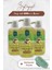 Zeytinyağlı Duş Jeli 600 Ml X 3 Adet Ve Şampuan Fırçası 1