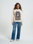 Loose Fit Kadın Sweatshirt 2