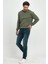 Erkek Daniel Green Overdye Straight Fit Jean Pantolon 3