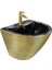 Twist Black Gold Monoblock Lavabo 1
