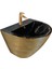Twist Black Rose Gold Monoblock Lavabo 1