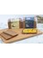 %100 Siyez Ekşi Mayalı Ekmekler 2'li Seçim 2 x 500 gr (Sade-Tahıllı) 1