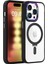 Buff iPhone 15 Pro Bumpermag Kılıf Black 1