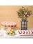 4 Paket Dekorasyon Için Yapay Bitkiler Suni Çim Çalılar K (Yurt Dışından) 5