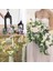 5'Li Paket Yapay Okaliptüs Garland Okaliptüs Vines Yapay Gümüş Bebek (Yurt Dışından) 4