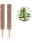 Moss Stick, 2'Li Paket 40 Cm Monstera Trellis, Uzatılabilir Doğal Bitki Çubuğu (Yurt Dışından) 2