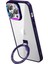 Buff iPhone 15 Pro Max Bumpermag Kılıf Purple 3