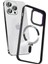 Buff iPhone 15 Pro Bumpermag Kılıf Black 4