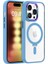 Buff iPhone 15 Pro Bumpermag Kılıf Sierra Blue 1