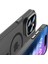Buff iPhone 15 Pro Max Taofit Kılıf Black 4