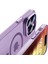 Buff iPhone 15 Pro Taofit Kılıf Purple 4