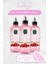 Frambuazlı Saç Toniği 500 ml x 3 Adet ve Şampuan Fırçası 1