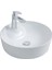 Alanya White Yuvarlak Lavabo 1