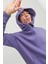 Erkek Sweatshirt Jjestar Mor/purple 13W42ESTAR 4