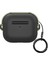 Buff Airpods Pro 2 Djpods Kılıf Black-Dark Green 1