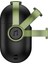 Buff Airpods Pro 2 Djpods Kılıf Black-Dark Green 4